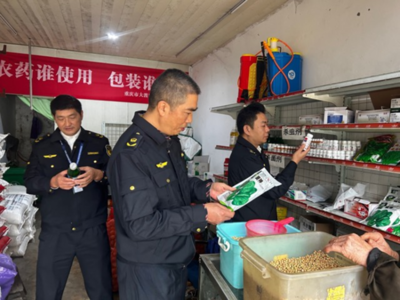 保障农资安全，护航农业生产——大渡口区农业综合行政执法支队开展农资安全执法检查与宣传活动