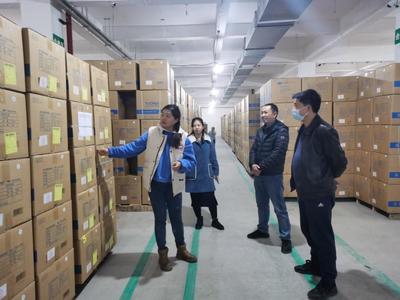 市发改委组织开展节前应急保供粮油和应急物资巡查检查