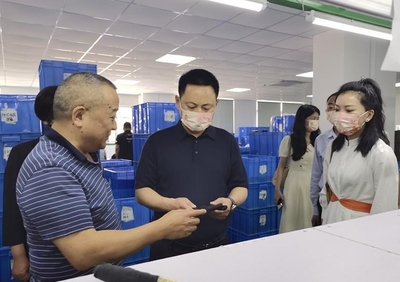 「融圈」加速度，“圳”当时 | 巴中市巴州区委书记余斌赴深圳开展投资促进活动
